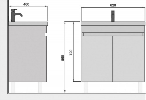 Moydodyr Urban 80-U 00-0008532