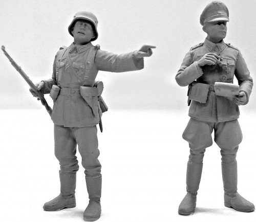 ICM German Infantry (1939-1942) (1:35)