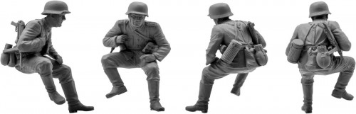 ICM German Tank Riders (1942-1945) (1:35)