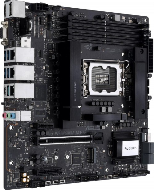 Asus Pro WS W680M-ACE SE