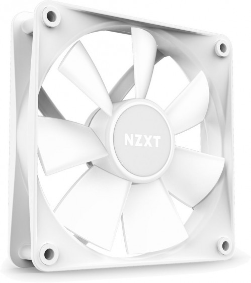 NZXT F120 RGB Core Triple Pack White