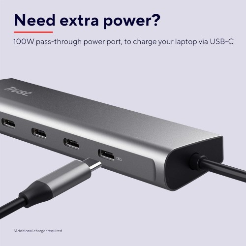 Trust Halyx 5-Port USB-C Hub