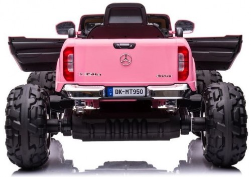 LEAN Toys Mercedes 4x4 DK-MT950