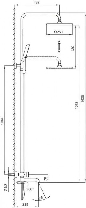 Gappo G2406-6