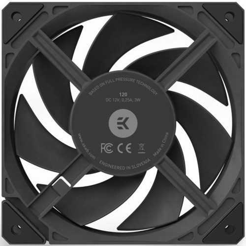 EKWB EK-Loop Fan FPT 120 - Black (550-2300rpm)