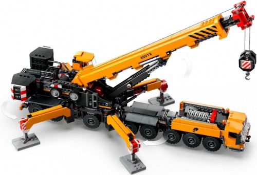 Lego Yellow Mobile Construction Crane 60409