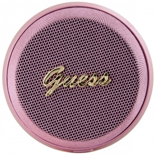 GUESS Magnetic Script Metal