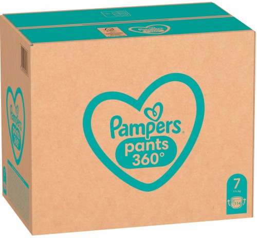 Pampers Pants 7 / 114 pcs