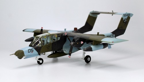 ICM OV-10D Plus Bronco (1:72)