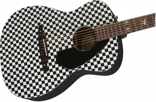 Fender Tim Armstrong Hellcat Checkerboard