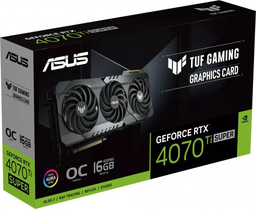 Asus GeForce RTX 4070 Ti SUPER TUF OG OC