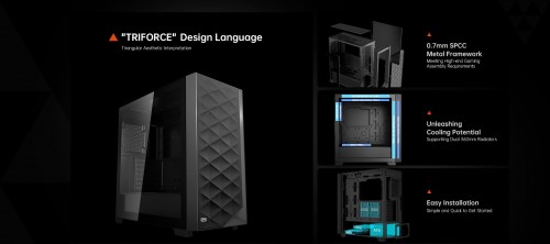 PCCooler C3D510 Black