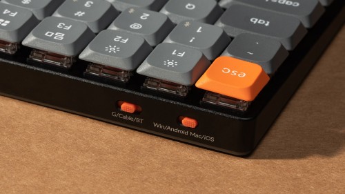 Keychron K3 Max RGB Backlit (HS) Red Switch