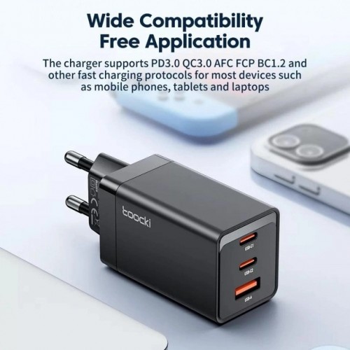 Toocki Wall GaN Charger 67W