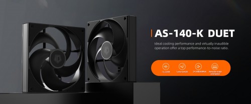 ID-COOLING AS-140-K Duet