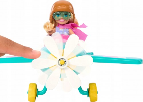 Barbie Chelsea Can Be… Plane Doll HTK38