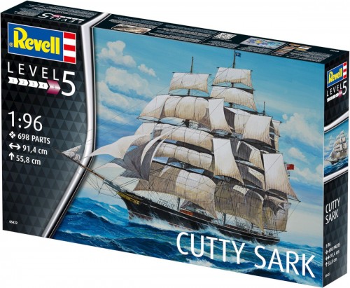 Revell Cutty Sark (1:96)