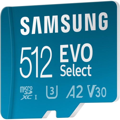 Samsung EVO Select microSDXC + Adapter 2024