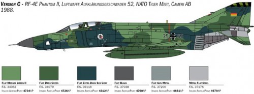 ITALERI RF-4E Phantom II (1:48)