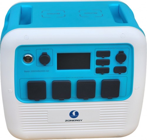 Zonergy Baldr 2000WB2000-S0