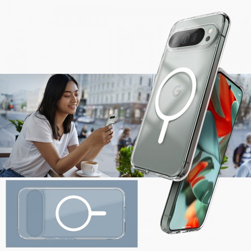 Spigen Ultra Hybrid Metal Ring (MagFit) for Pixel 9 Pro XL