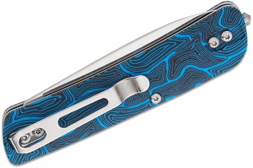 Boker Plus Tech Tool Blue Damast G10