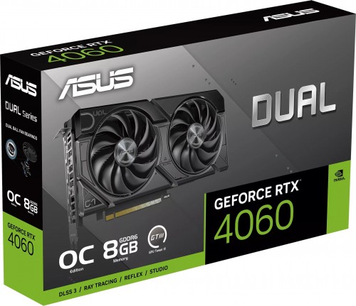 Asus GeForce RTX 4060 Dual EVO OC