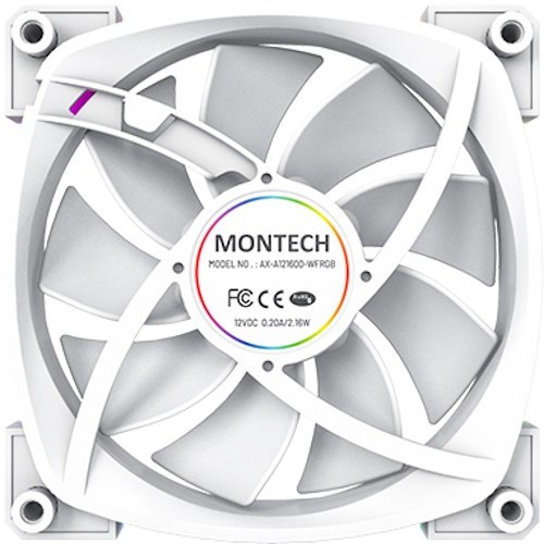 Montech AX120 PWM 3 in 1 White