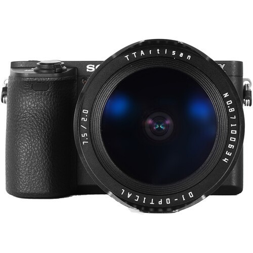 TTArtisan 7.5mm f/2.0