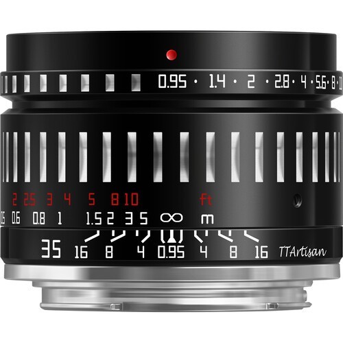TTArtisan 35mm f/0.95