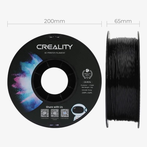 Creality CR-PETG Black 1kg