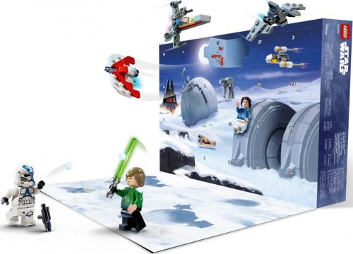 Lego Star Wars Advent Calendar 2024 75395