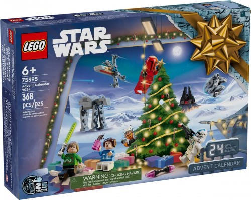 Lego Star Wars Advent Calendar 2024 75395