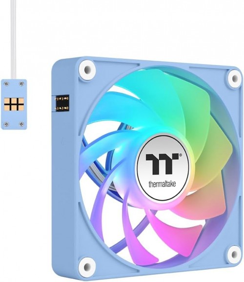 Thermaltake CT120 EX Reverse ARGB Hydrangea Blue (3-Fan Pack
