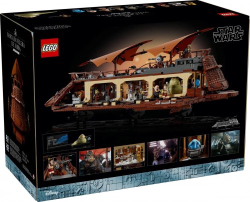 Lego Jabbas Sail Barge 75397