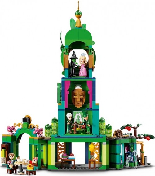 Lego Welcome to Emerald City 75684