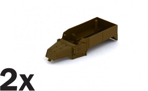 ITALERI M3 Half Track Fast Assembly (1:72)