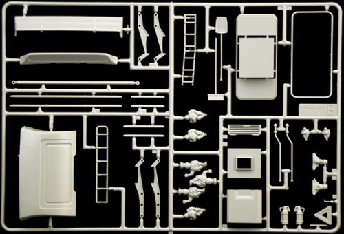 ITALERI Scania R143 M 500 Streamline 4x2 (1:24)