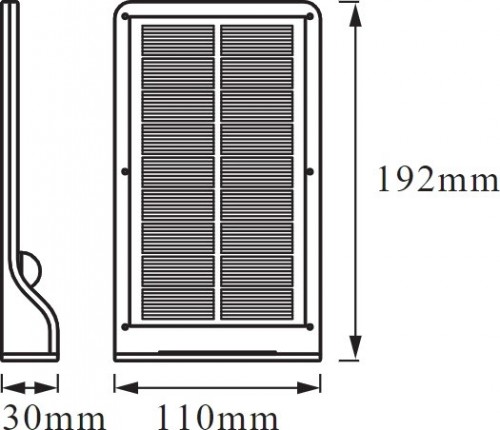 LEDVANCE DoorLED Solar 3W