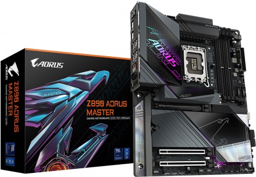 Gigabyte Z890 AORUS MASTER