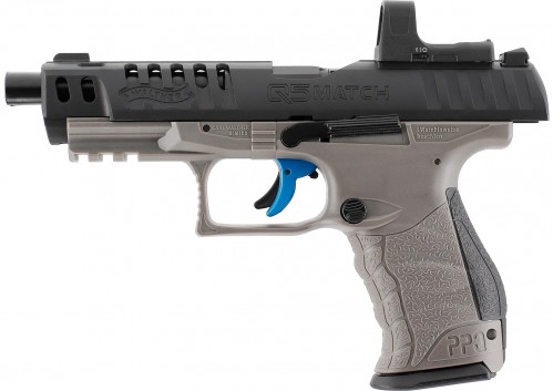 Umarex Walther Q5 Match Combo 5" Set