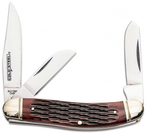 Cold Steel Gentleman's Stockman Jigged Bone