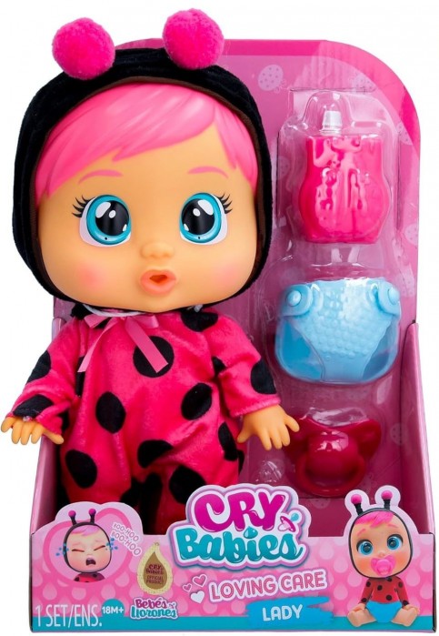 IMC Toys Cry Babies Loving Care Lady 907348