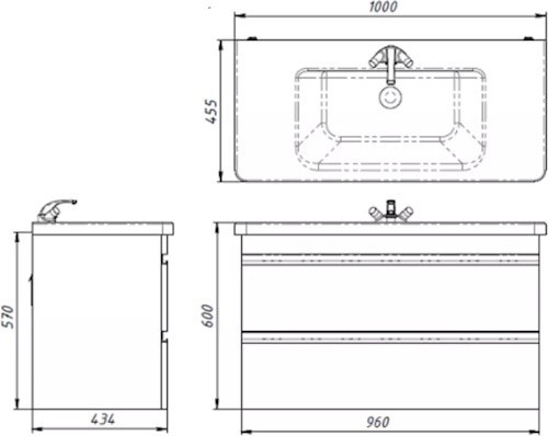 Primera Frame 753100W