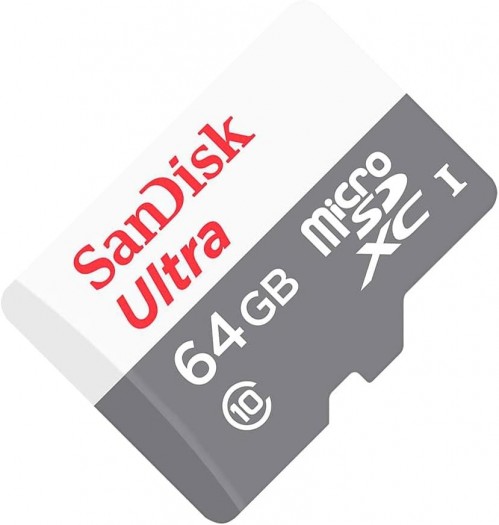 SanDisk Ultra microSD UHS-I Class 10 + Adapter