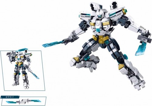 Sluban P.R. Mecha M38-B1151