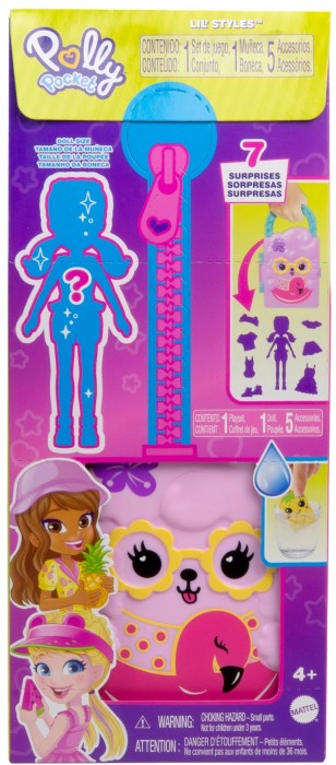 Polly Pocket Lil Styles Case HYB14