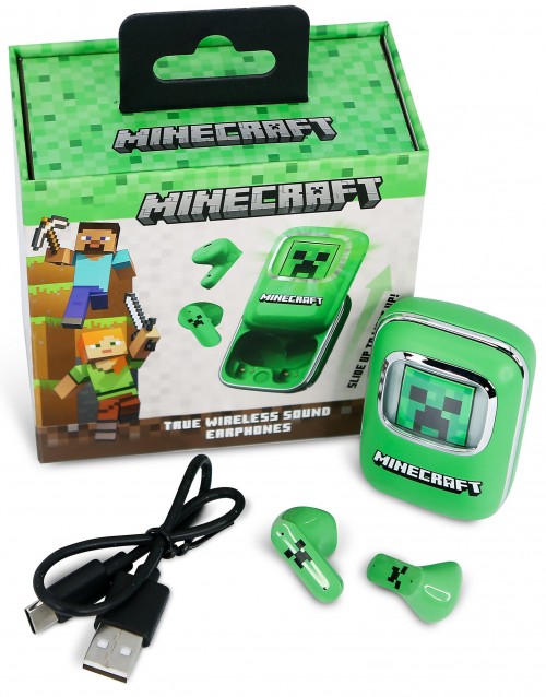 OTL Minecraft Creeper Slide TWS