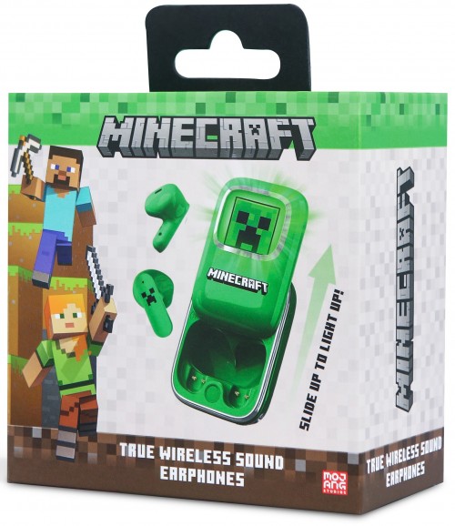 OTL Minecraft Creeper Slide TWS