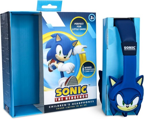 OTL Sonic The Hedgehog Ears Wired Headphones